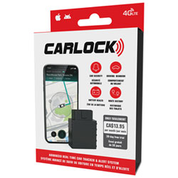 CarLock OBD Car Tracking and Security Device
