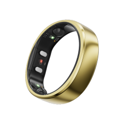 RINGCONN Gen 2 Ultra-Thin Smart Ring With Monitoring And Health Tracking (Size 14, Gold) In Multicolor
