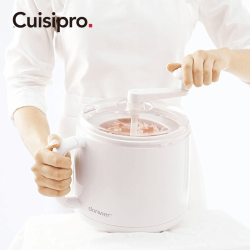 DONVIER Ice-Cream Maker 1Qt/0.9L In White