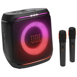 JBL Encore 2 Splashproof Bluetooth Wireless Party Speaker with 2 Microphone