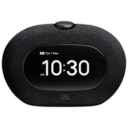 JBL Horizon 3 Bluetooth Clock Radio Speaker w/ FM Radio - Grey