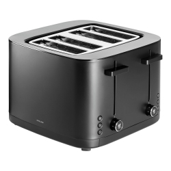 ZWILLING Enfinigy 4 Short Slots Toaster - In Black
