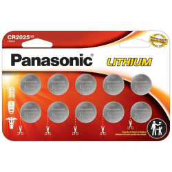 PANASONIC Lithium Cr2025-10 Battery