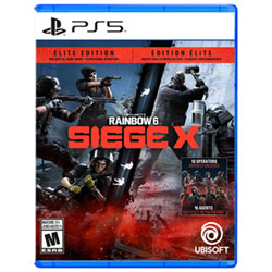 Tom Clancy's Rainbow Six Siege X Elite Edition (PS5)