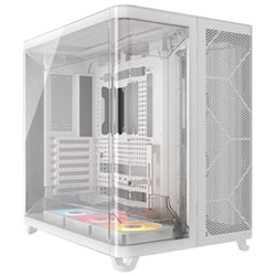 Corsair AIR 5400 Mid Tower ATX Computer Case - White