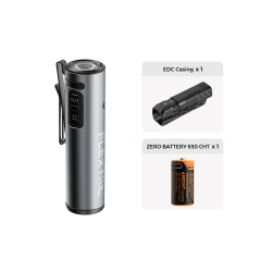 FLEXTAIL Zero Flashlight 1200 - Ultra Light & Bright Edc Outdoor Flashlight
