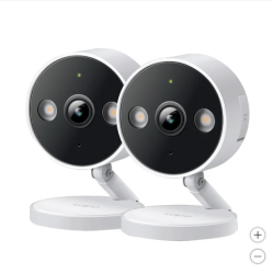 TP-LINK Tapo C120 Indoor/outdoor Wi-Fi Security Camera – Smart Home Surveillance