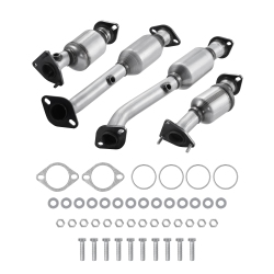 VEVOR 4.0L V6Catalytic Converter, Compatible \w Nissan Frontier Nv1500 Nv2500 Nv3500 Pathfinder Xterra/suzuki Equator, Front, Left, Rear, Right