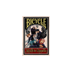 BICYCLE Playing Cards: Jujutsu Kaisen