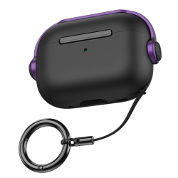 THE WAY New Airpods 4 Earphone Case, Compatible With Airpods 4 Earphone Case, Apple Cute Ins Style 2Nd Generation Bluetooth Soft Case - And Purple