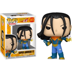 FUNKO Pop Animation Dragon Ball Gt Vinyl Figure Super Android 17 #2075