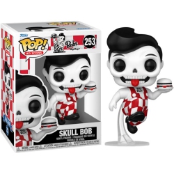FUNKO Pop Ad Icons Bob's Big Boy Vinyl Figure Skull Bob #253