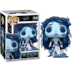 FUNKO Pop Plus Movies Corpse Bride Vinyl Figure Emily With Butterflies #1830