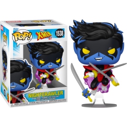 FUNKO Pop Marvel X-Men '97 Vinyl Bobble-Head Nightcrawler #1538