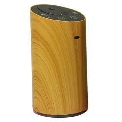 THE WAY Wood Grain Aroma Diffuser, Office Car Diffuser, Large Mist Desktop Diffuser, Essential Oil Fragrance Diffuser, Air Fragrance Purifier - Light