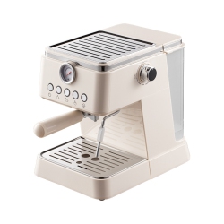 THE WAY Multifunctional Espresso Machine | 20Bar High-Pressure Extraction + Steam Milk Froth, One-Touch Unlock for Espresso And Latte - [Pressure