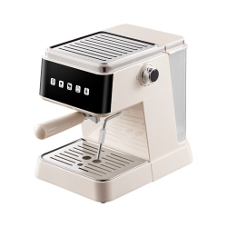 THE WAY Multifunctional Espresso Machine | 20Bar High-Pressure Extraction + Steam Milk Froth, One-Touch Espresso And Latte - Screen [Touchscreen]