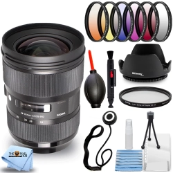 SIGMA 24-35MM F/2 Dg Hsm Art Lens for Nikon F - Telephoto And Wide Angle Lenses