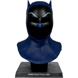 MCFARLANE TOYS Dc Direct Batman Classic Tv Series (1966) Cowl Replica 1:1 Scale