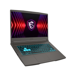 MSI Thin 15.6" Fhd Ips 144Hz Gaming Laptop-Gray(Intel I5-13420H/nvidia Geforce Rtx 4050/1Tb PCie SSD/32GB Ram/windows 11 Home)