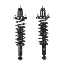 VEVOR 2PCs Rear Shock Absorber Strut Assembly, Shock And Strut Assembly \w Coil Spring, Compatible \w 2007-2012 Dodge Caliber Models, Automotive