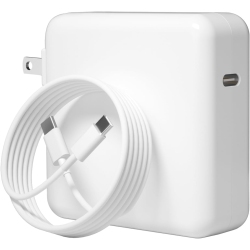 OECECA 140W C to C Super Fast Charger, Compatible \w Macbook Pro 16, 15, 14, 13 Inch, Macbook Air 13 Inch, Ipad Pro 2021/2020/2019/2018, Lenovo And