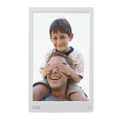 CHSSHA00 Digital Photo Frame, 10.1 Inches, Ips HD Screen, Multimedia