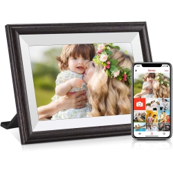 CHSSHA00 7-Inch Digital Photo Frame With 16GB Memory, Electronic Photo Album, Mobile Photo Playback, Wifi Touch Screen Digital Photo Frame