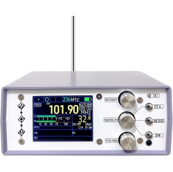GREEN SCENIC Stereo Radio With Dual Speakers | Fm/am Full-Band High-Fidelity | Metal Whip Antenna With Remote Control