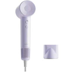 GENERIC Laifen Hair Dryer Se Lite, Blow Dryer \w Nozzle for Curly Hair, 200M Ionic Hair Dryer \w 105, 000 Rpm Low Noise Brushless Motor for High-Speed