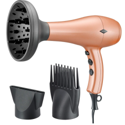 GENERIC Nition Negative Ions Ceramic Hair Dryer \w Diffuser(Large Size 5.3 Inch) Attachment Ionic Blow Dryer Quick Drying, 1875 Watt 2 Speed / 3 Heat