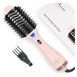 GENERIC Hair Dryer Brush, Aima Beauty One Step Hair Dryer And Styler Volumizer With Negative Ion for Reducing Frizz And Static, Hair Styling Tools