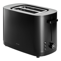 ZWILLING Enfinigy 2 Short Slots Toaster - In Black