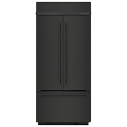 Kitchenaid 36" 20.8 Cu. Ft. Built-in French Door Refrigerator (KBFN536SPS) - Stainless Steel