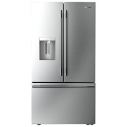 Kitchenaid 36" 30 Cu. Ft. French Door Refrigerator with Water Dispenser (KRFF436SPS) - PrintShield Stainless