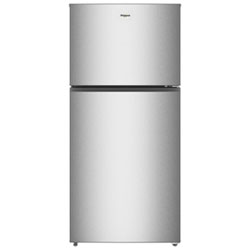 Whirlpool 30" 19.3 Cu. Ft. Top Freezer Refrigerator (WRTX5419SB) - Black