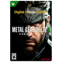 Metal Gear Solid Delta Snake Eater: Édition Numérique De Luxe (Xbox Series X|S) - Téléchargement Numérique