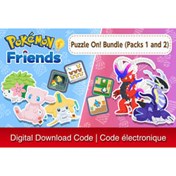 Pokemon Friends Puzzle On Pack 2 (Switch) - Digital Download