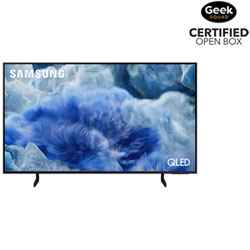 Open Box - Samsung 43" Q8F Series 4K UHD HDR QLED Tizen Smart TV (QN43Q8FAAFXZC) - 2025