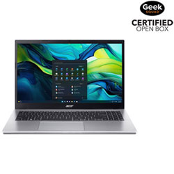 Boîte Ouverte - Portable De 15,6 Po Aspire 3 D'acer - Argenté (Ryzenmc 5 7520U D'amd/ssd 512 Go/ram 16 Go/windows 11 Famille)