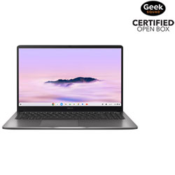 Open Box - ASUS Chromebook Plus CX15 15.6" Chromebook Laptop w/12 month of Google AI Pro -(Intel Core 3 N355/8GB RAM/128GB SSD)