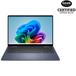 Open Box - Dell 14" Touchscreen 2-in-1 Laptop - Midnight Blue (AMD Ryzen AI 7 350/16GB RAM/1TB SSD)