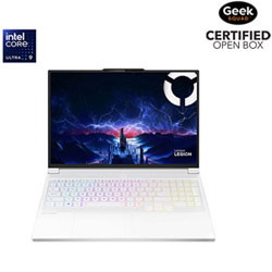 Open Box - Lenovo Legion 7i 16" Gaming Laptop - Glacier White (Intel Core Ultra 9 - 275HX/32GB RAM/1TB SSD/RTX 5070)