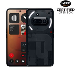 Open Box - Nothing Phone (3a) 256GB - Black - Unlocked - Only at Best Buy