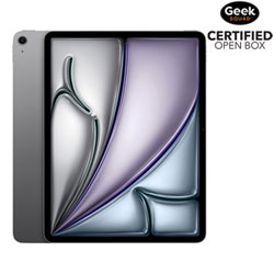 Open Box - Apple iPad Air M3 13" 128GB with Wi-Fi 6E (7th Generation) - Space Grey