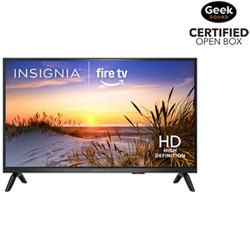 Open Box - Insignia 24" 720p HD HDR LED Fire TV Smart TV (NS-24F201CA26) - 2025