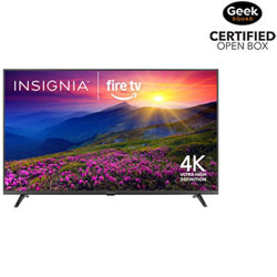 Open Box - Insignia 55" 4K UHD HDR LED Fire TV Smart TV (NS-55F501CA26) - 2025