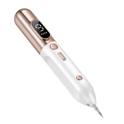 MYACUC Spot And Mole Removal Pen With 9-Level Adjustable Led Spotlight Portable Rechargeable Dermatological Tool for Skin Surface