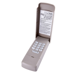 MYACUC Garage Door Opener Keypad Universal Compatible With Liftmaster, for 878Max 877Lm 977Lm 377Lm 376Lm 315Mhz 390Mhz Wireless Keypad Remote Control