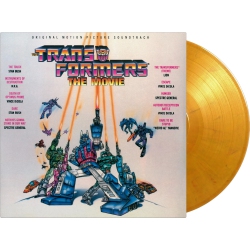 MUSIC ON VINYL Transformers: The Movie - O.s.t. - Transformers: The Movie (Original Soundtrack) - Limited 180-Gram 'unicron' Marbled Colored Vinyl